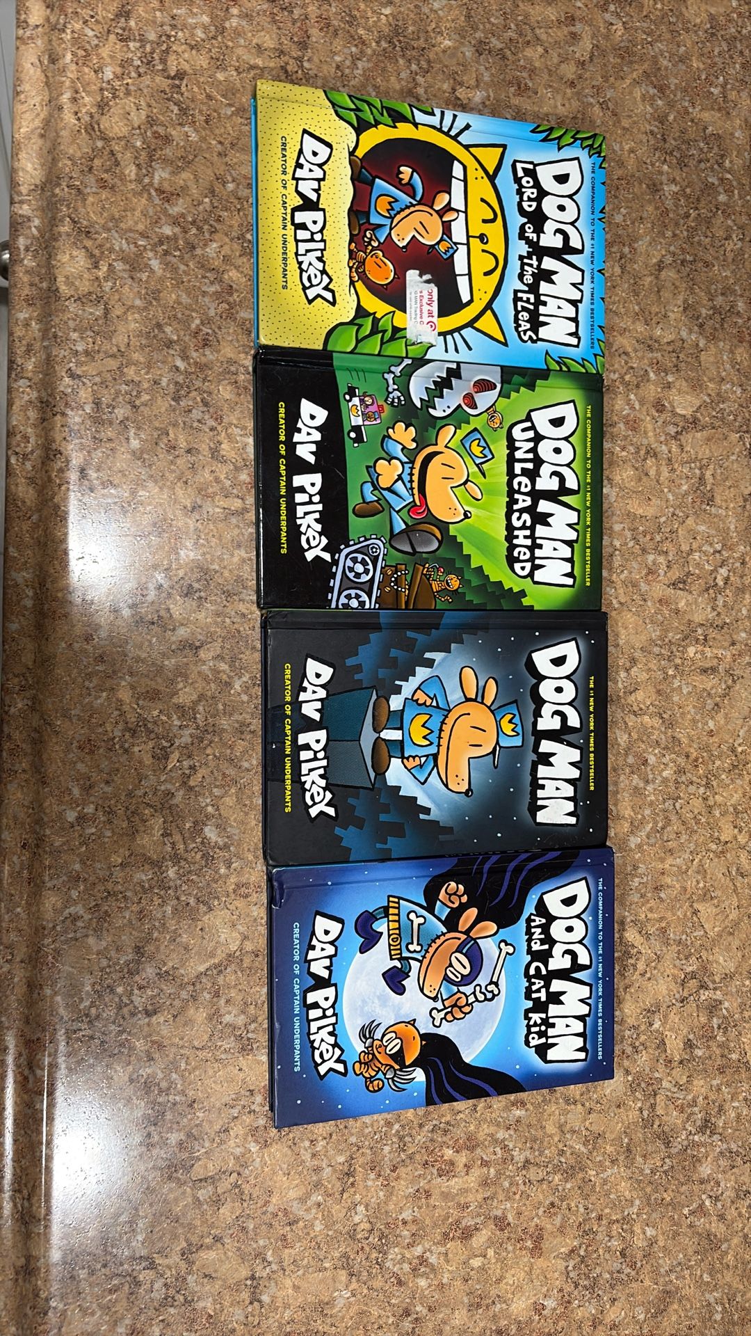 Dog Man Books