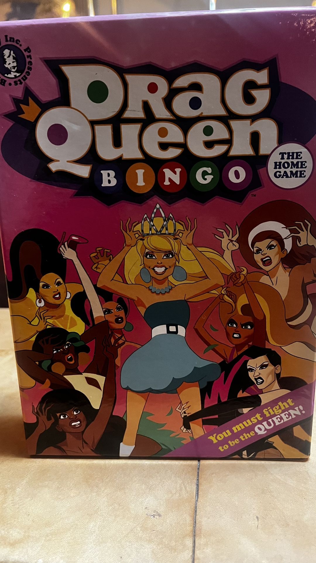 Out Of Stock Collectors Items Drag Queen Bingo