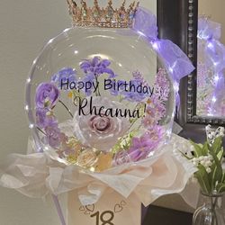 Balloon Flower Bouquet