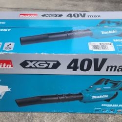 Makita XGT 40V Max Brushless Cordless Leaf Blower Kit W/ 4.0Ah Battery & Charger NEW! $399@HD 🌬️🍃 🔋