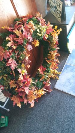 Fall wreath...