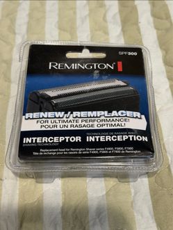 REMINGTON Interceptor SPF300 Shaver Cutter Replacement Head F4900, F5800 & F7800.