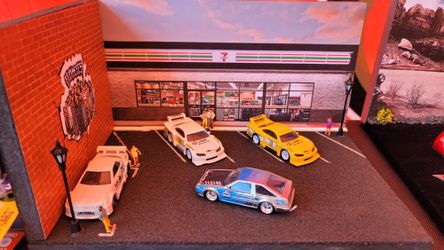 Diorama Display 