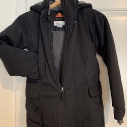 Columbia Big Girls Snow Jacket Size M10/12
