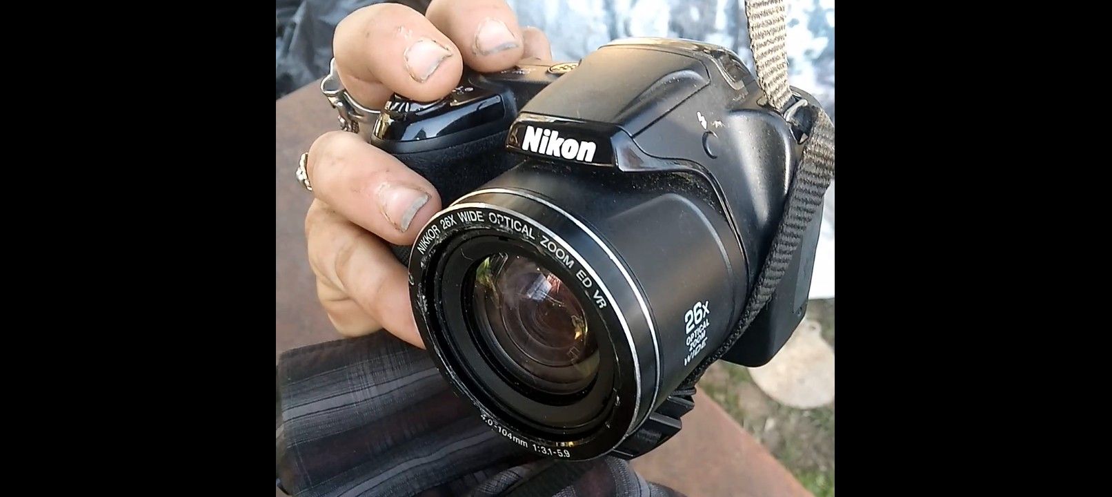 Nikon Coolpix L330 Digital Camera