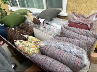Decorative throw pillows $5 each