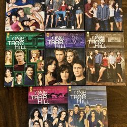 One Tree Hill Seasons 1-8 