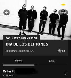 Dia De Los Deftones