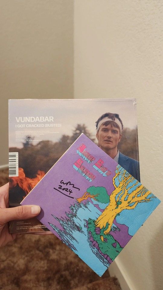 Vundabar/Skinshape CD