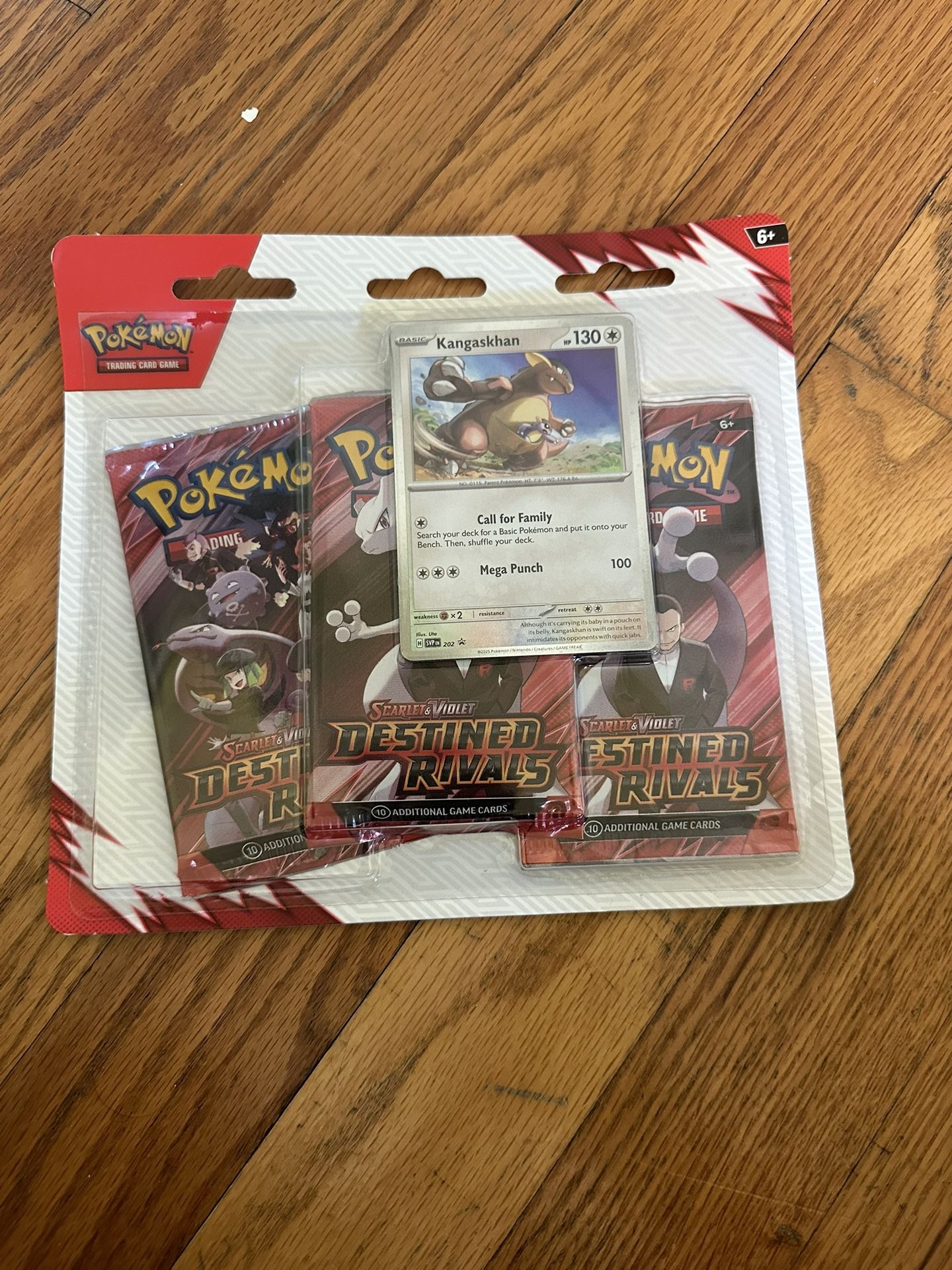 Destined Rivals 3 Pack Blister Sealed Pokemon