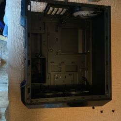 Cool master Micro Atx Case With Plastic View Panel 