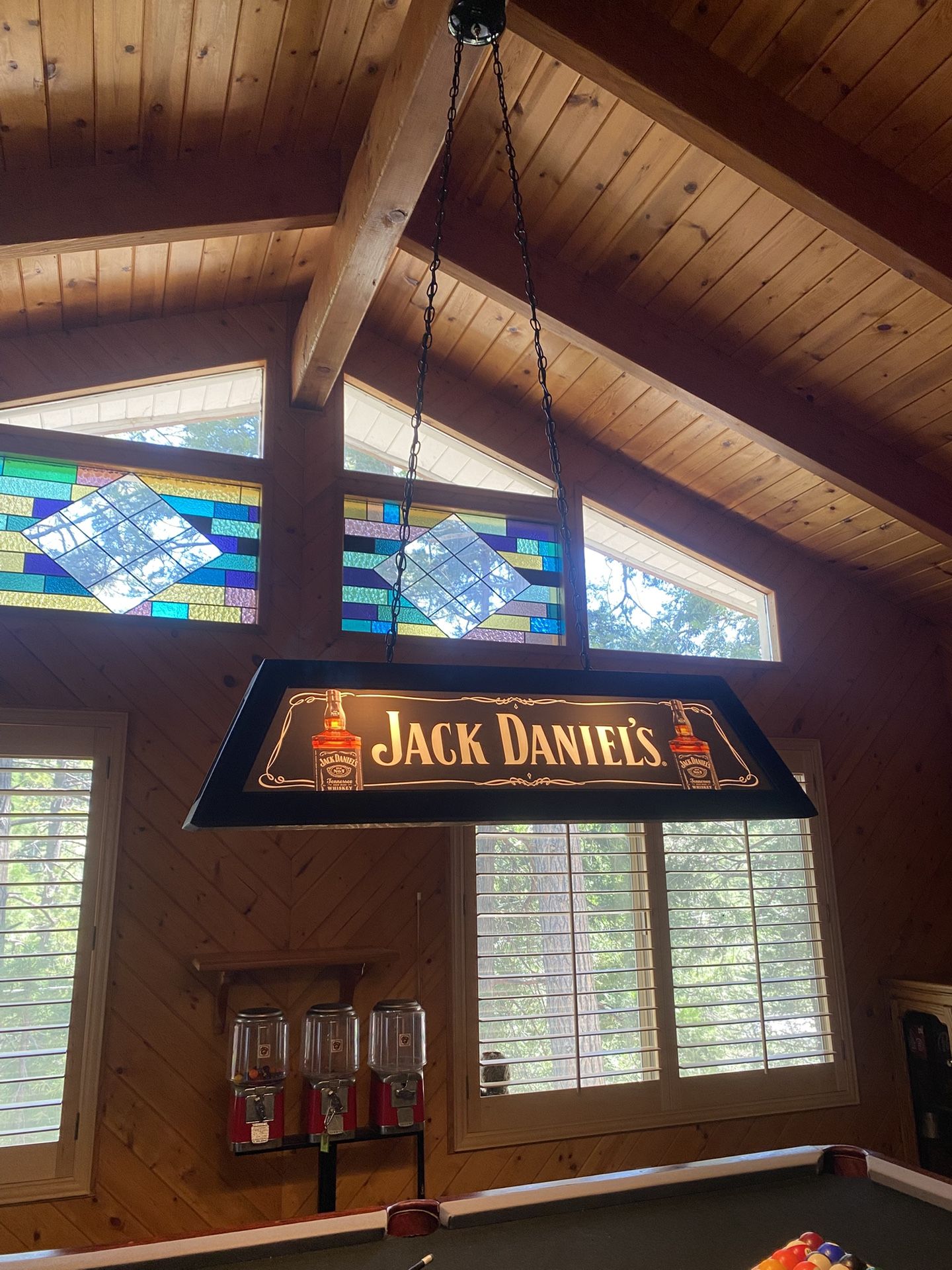 Jack Daniel’s Lamp