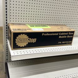Sawstop Cabinet Saw Mobile Base