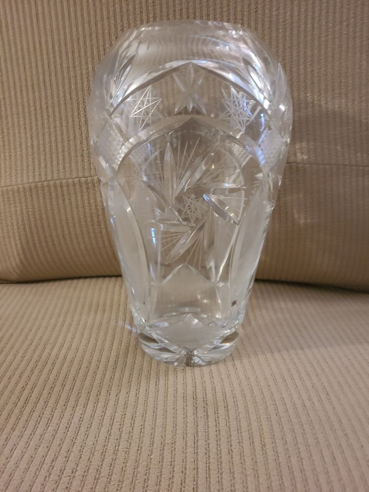 Glass vase