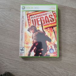Tom Clancy's Rainbow Six Vegas-Xbox 360