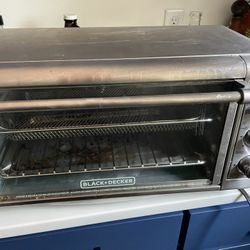 Black And Decker Air Crisp And Bake Air Fryer Toaster Oven