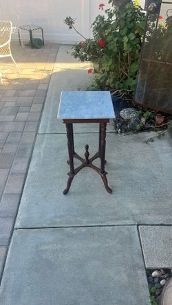 Marble Display Stand