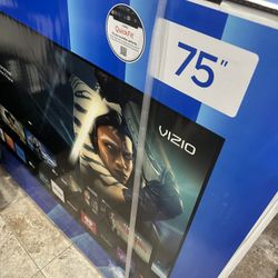 VIZIO 75” Class 4K Smart TV 