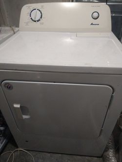 Amana gas dryer refurbished works great can deliver install and haul