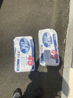 Quick set lite 45 minute