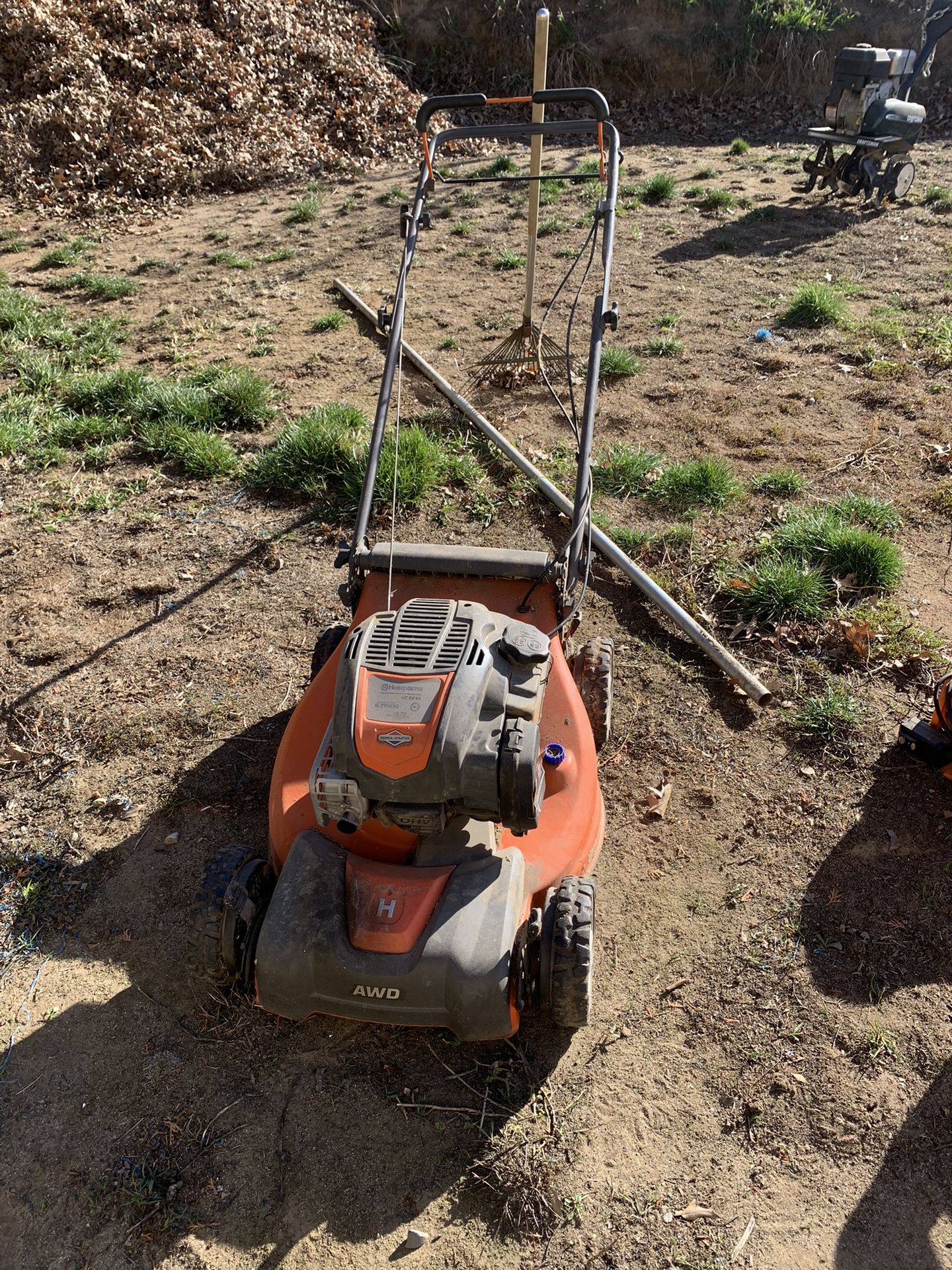 Husqvarna Lawn Mower 