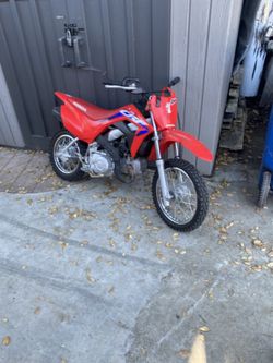 Honda Crf 110 2023
