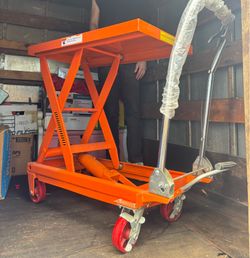Hydraulic cart