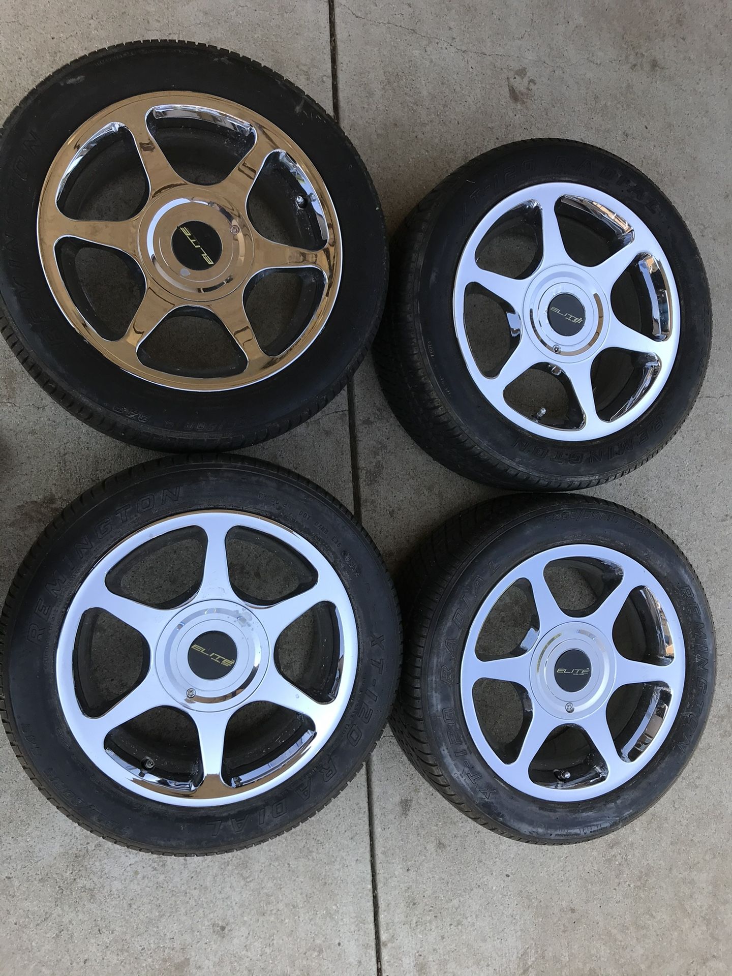 Tires And Wheels
