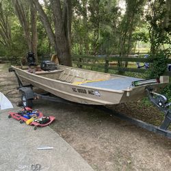 14 Foot Jon Boat