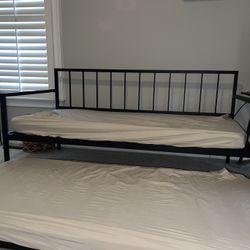 Trundle Twin Roll Under Beds