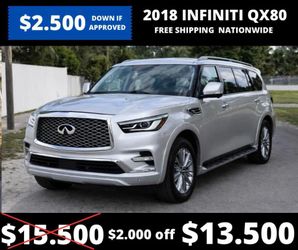2018 INFINITI QX80