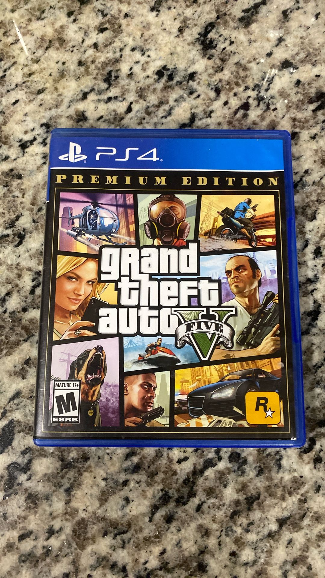 GTA PS4 PREMUIM EDITION