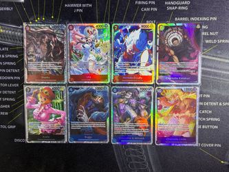 One piece cards