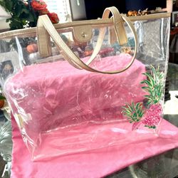 Clear Princess Bag