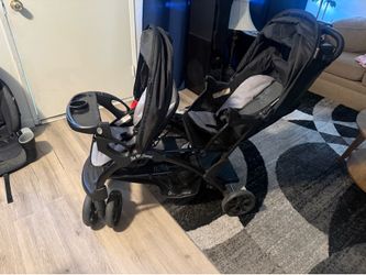 Double stroller