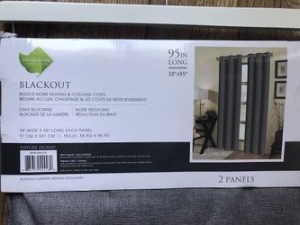 Black out curtains