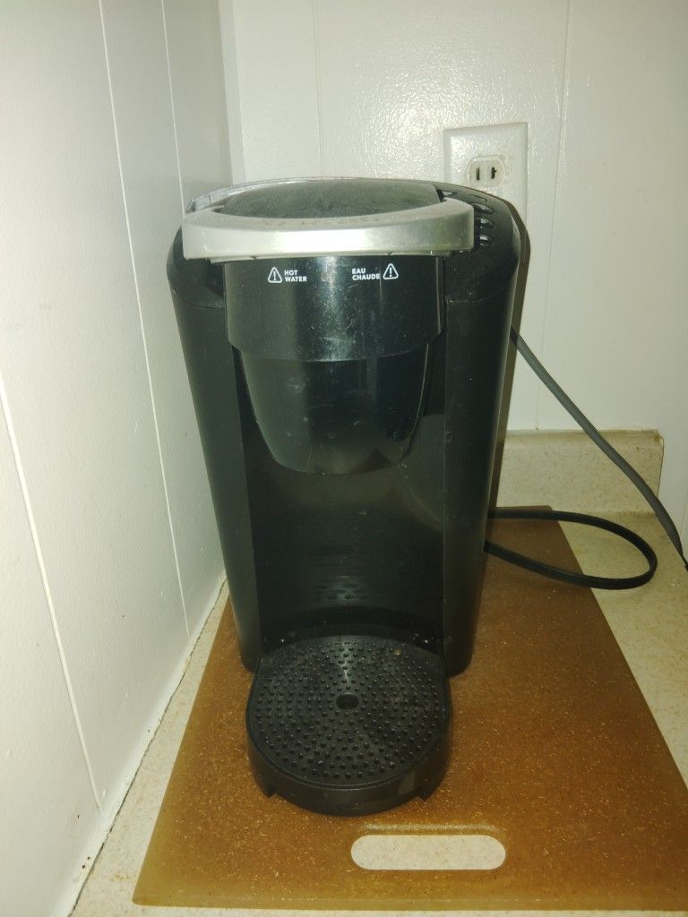 $40 Keurig Coffee Maker Black Single Cup