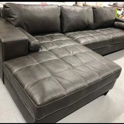 Charcoal Sectionals Sofas Couchs Finance and Delivery Available Nokomis