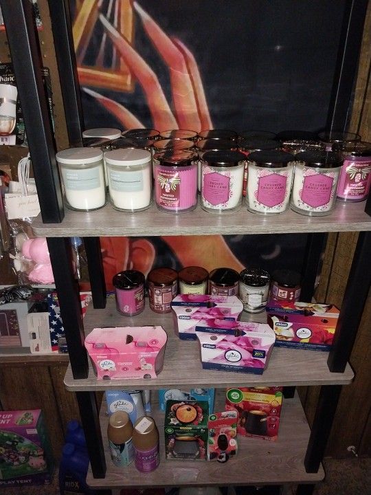 Bath And Body Works Candles