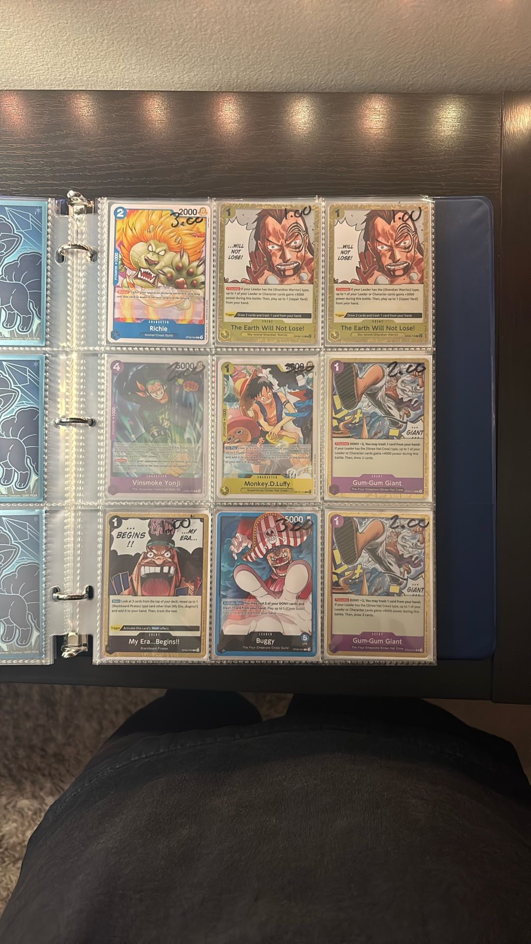 One piece binder lot pt 2