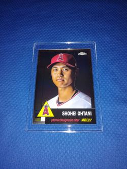 Perfect Mint 2022 Shohei Ohtani Baseball Card - Topps Chrome #1