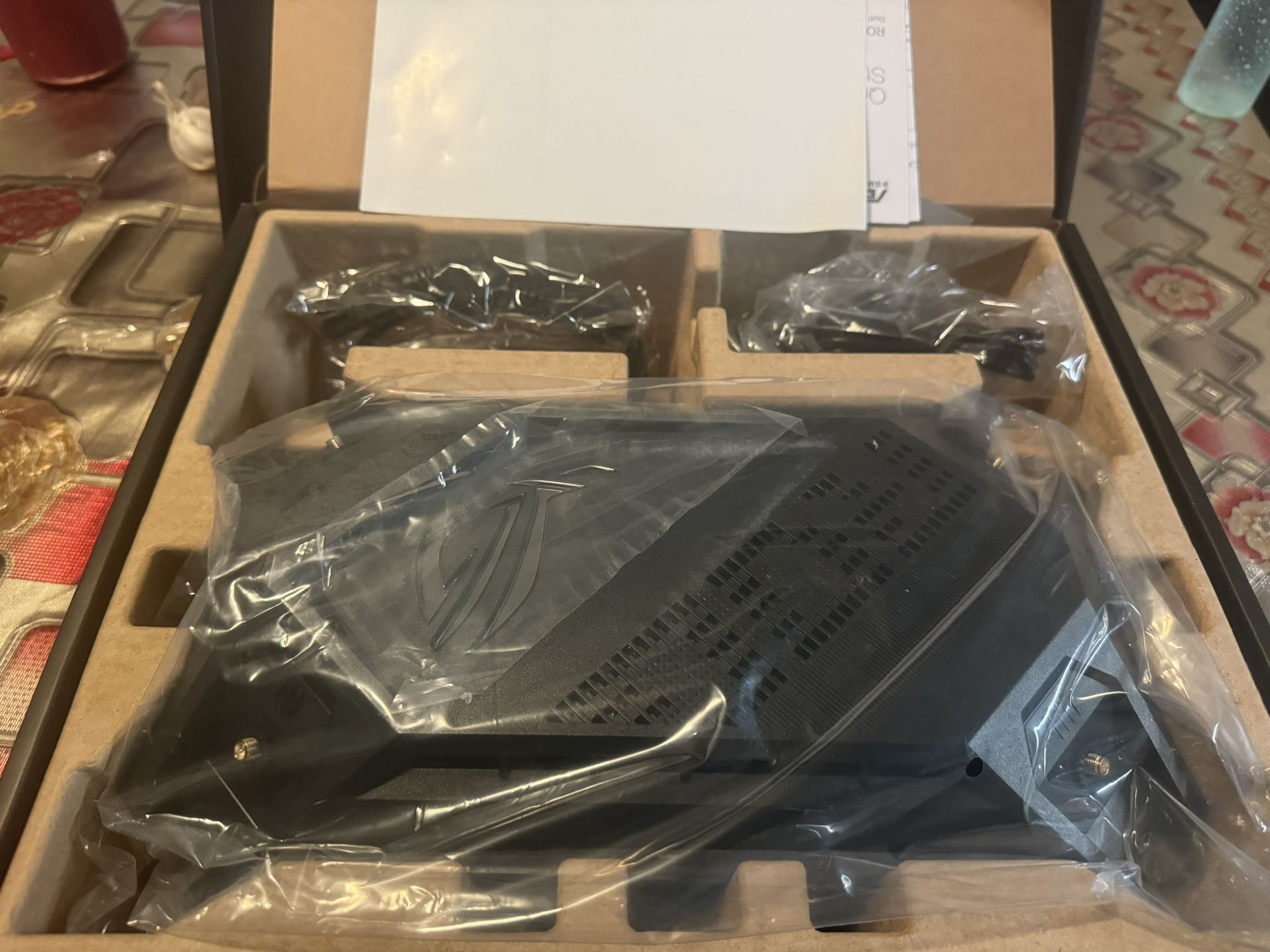 ASUS ROG Rapture WiFi 6 AX Gaming Router (GT AX6000) Puertos WAN/LAN de doble band