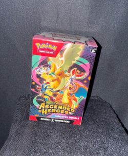 Pokemon tcg ascended hero’s bundle