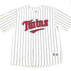 Authentic Twins  Mauer Baseball Jersey $30 (GOOD CONDITION) Size S