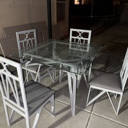 Glass Table