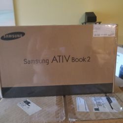 Samsung ATIV Book 2 Laptop 
