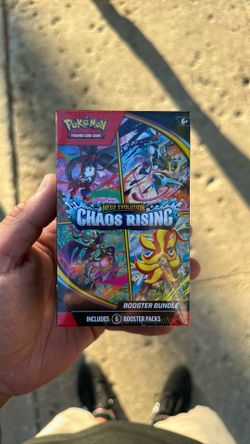 Pokémon Mega Evolution Chaos Rising