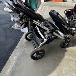 City Select Double or single Stroller 