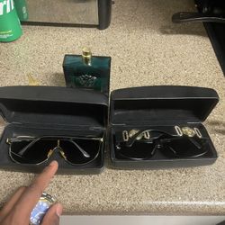Versace Glasses And Cologne 