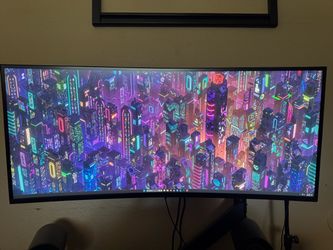 Alienware 3821DW ultra wide monitor